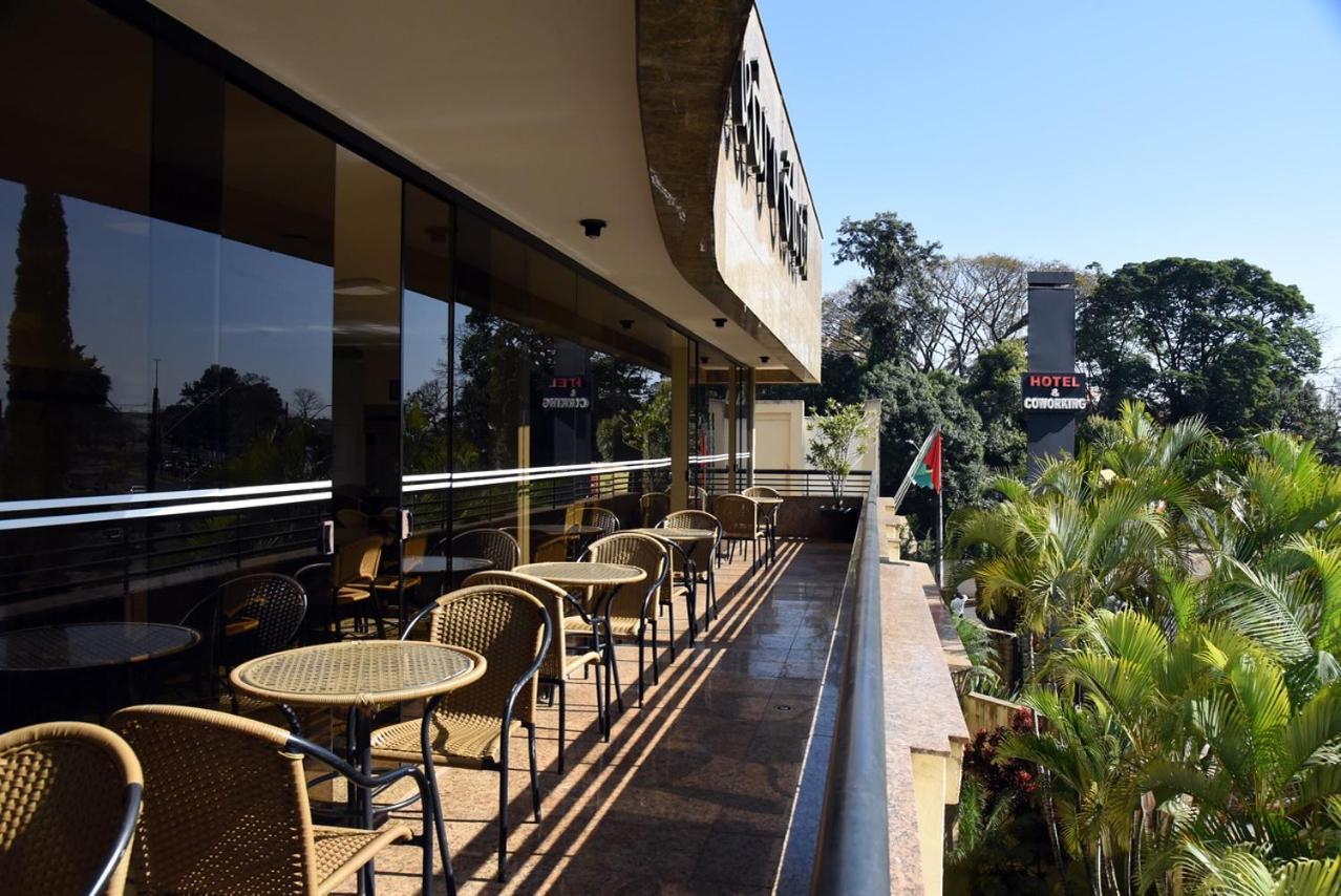 Cedro Hotel Londrina Buitenkant foto