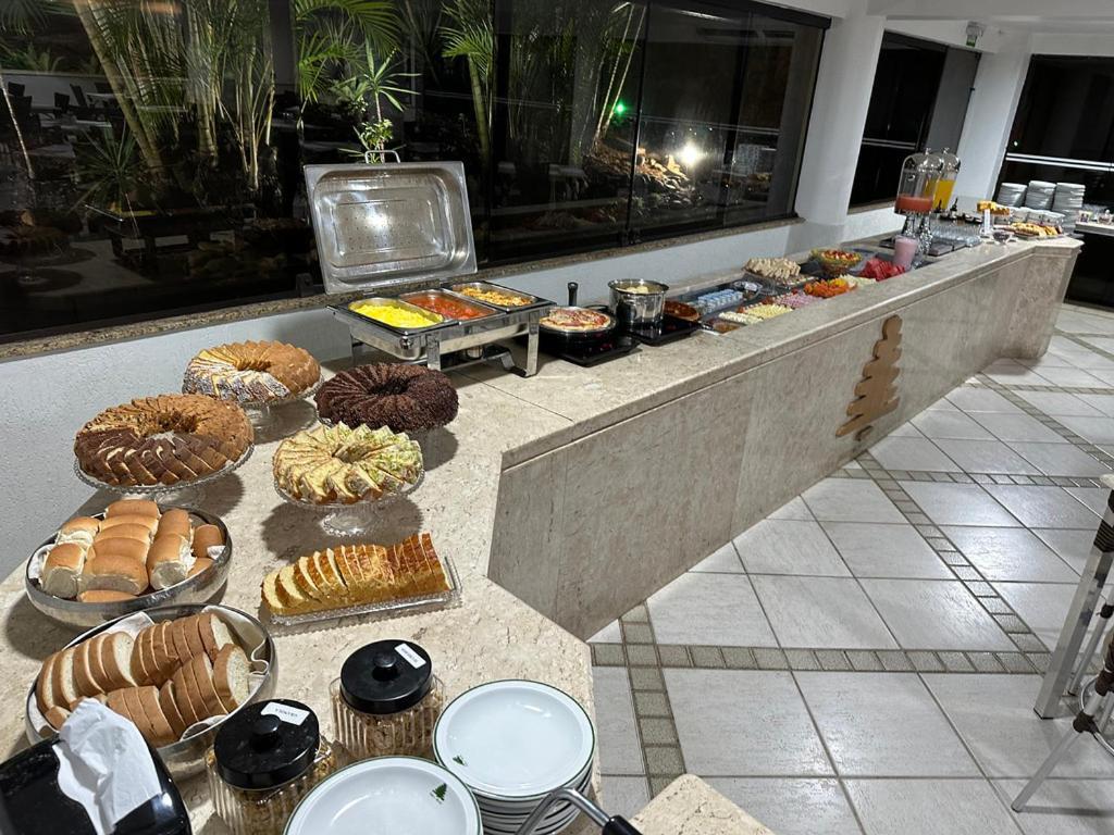 Cedro Hotel Londrina Buitenkant foto