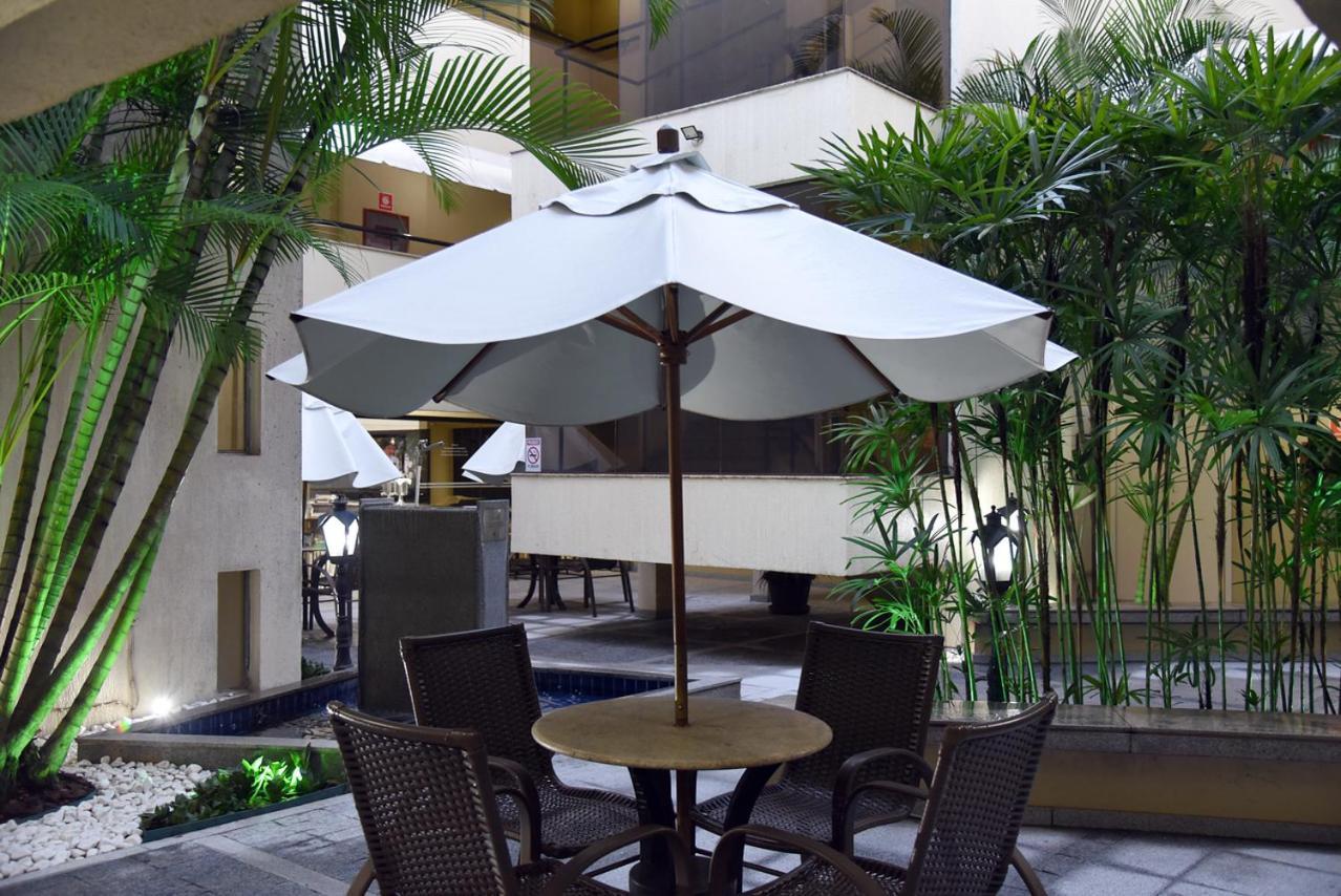 Cedro Hotel Londrina Buitenkant foto