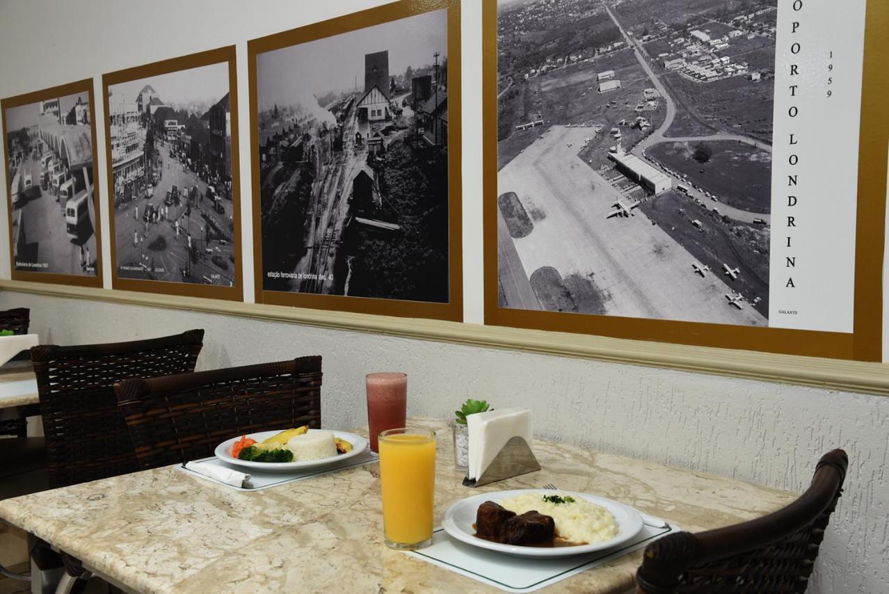 Cedro Hotel Londrina Buitenkant foto