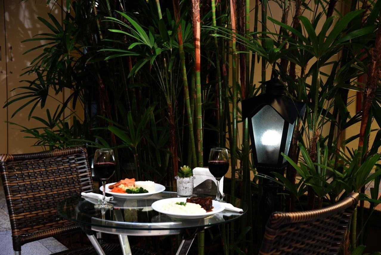Cedro Hotel Londrina Buitenkant foto