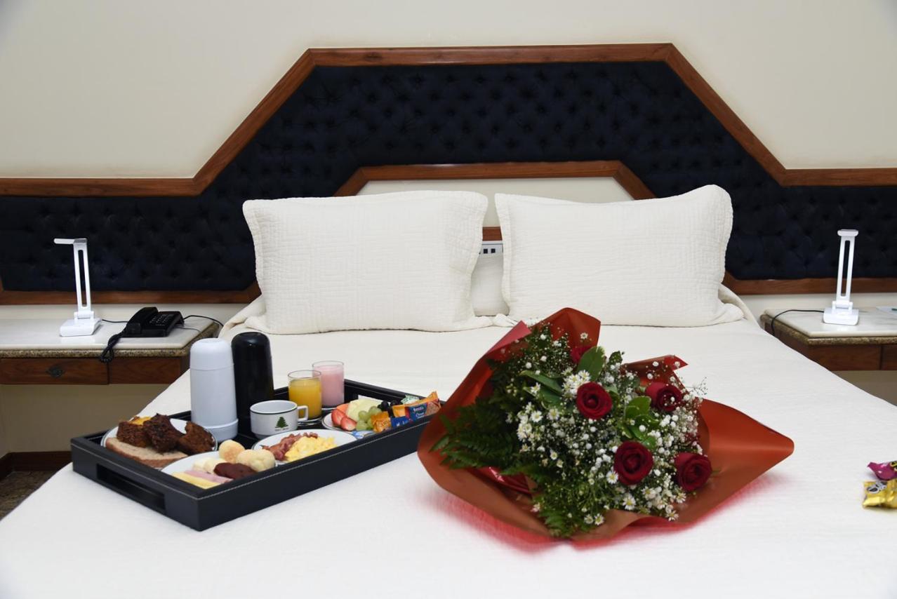 Cedro Hotel Londrina Buitenkant foto