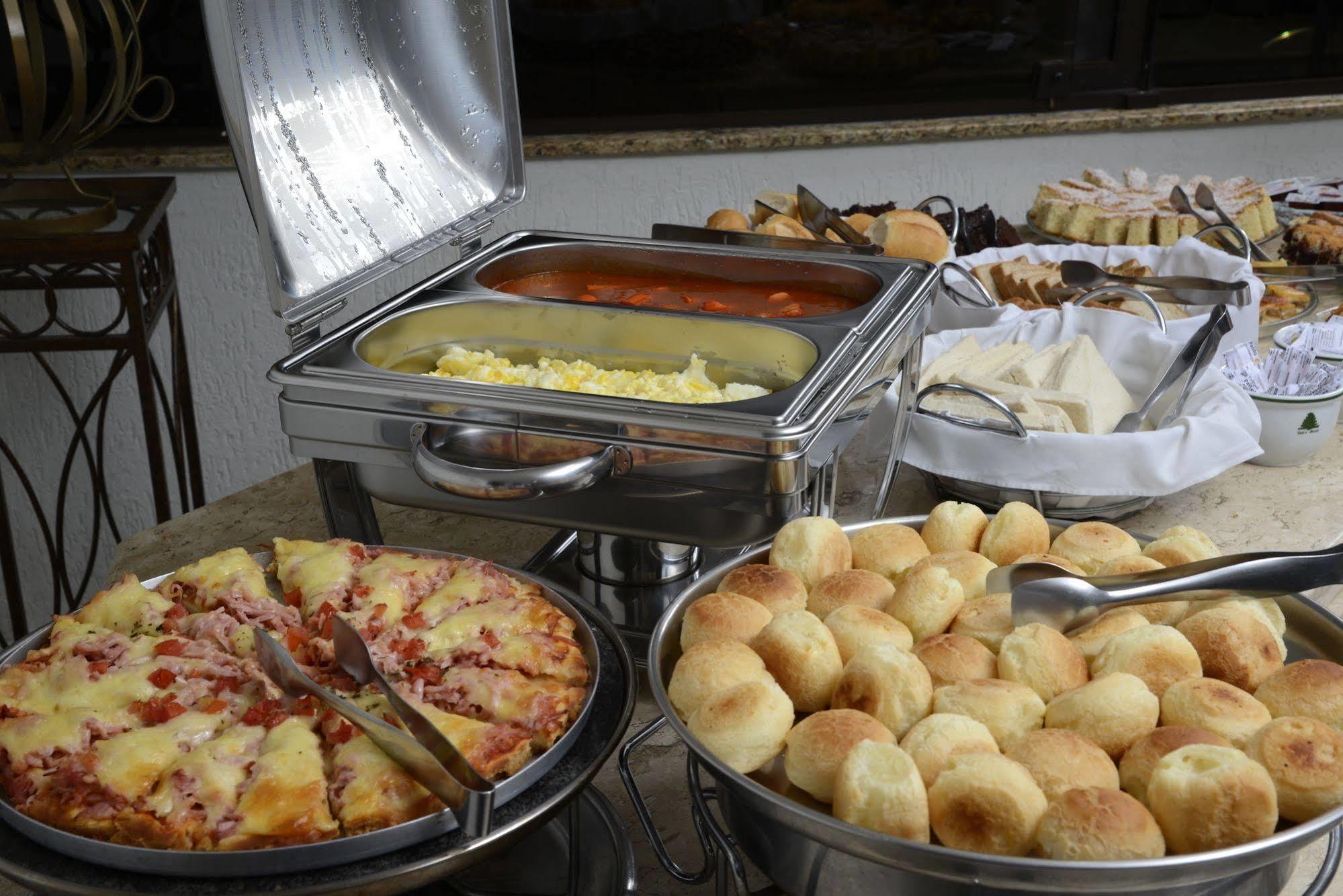 Cedro Hotel Londrina Buitenkant foto