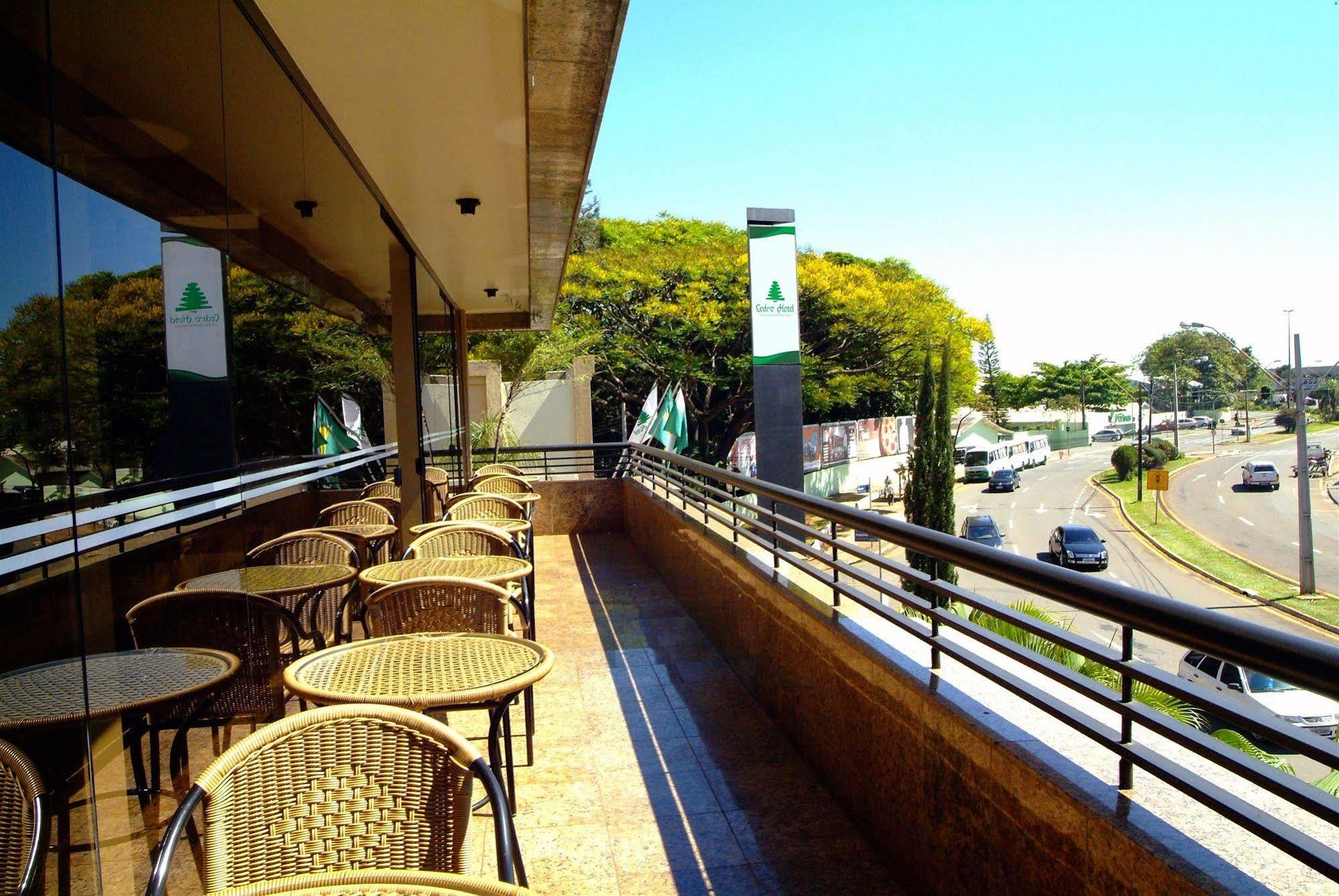Cedro Hotel Londrina Buitenkant foto